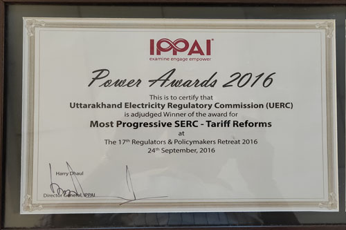 Uttarakhand Electricity Regulatory Commission