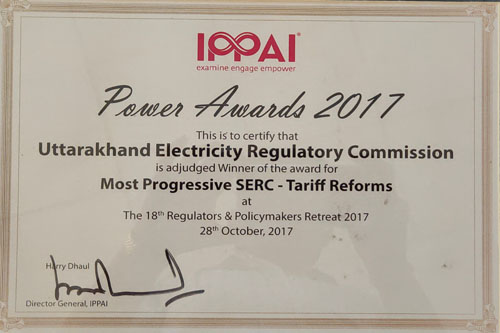 Uttarakhand Electricity Regulatory Commission