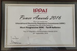 Uttarakhand Electricity Regulatory Commission