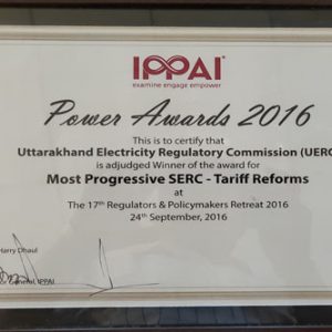 Uttarakhand Electricity Regulatory Commission