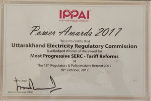 Uttarakhand Electricity Regulatory Commission