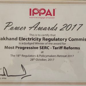 Uttarakhand Electricity Regulatory Commission