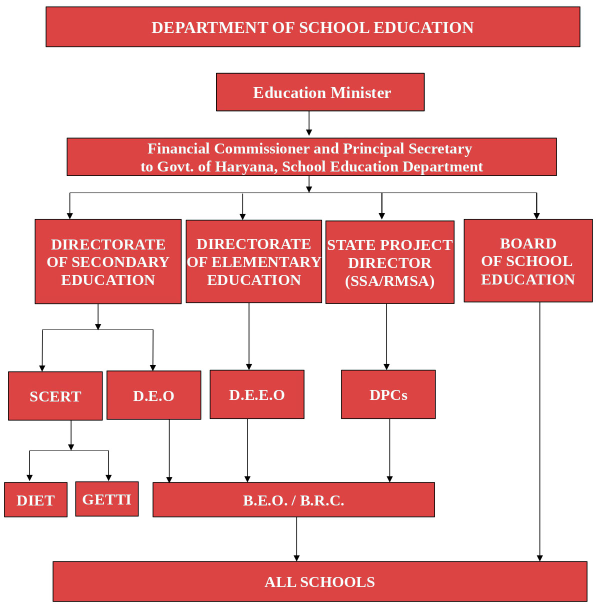 Organisation-Structure-Chart