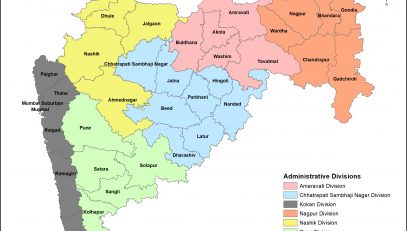 महाराष्ट्राचा नकाशा