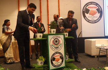 two-day introductory session for mediators on the panel