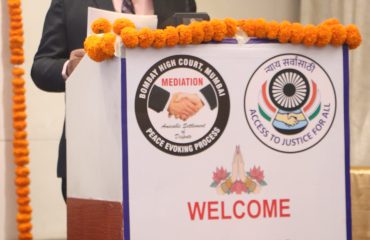 two-day introductory session for mediators on the panel