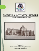 Front Page Activity Report August