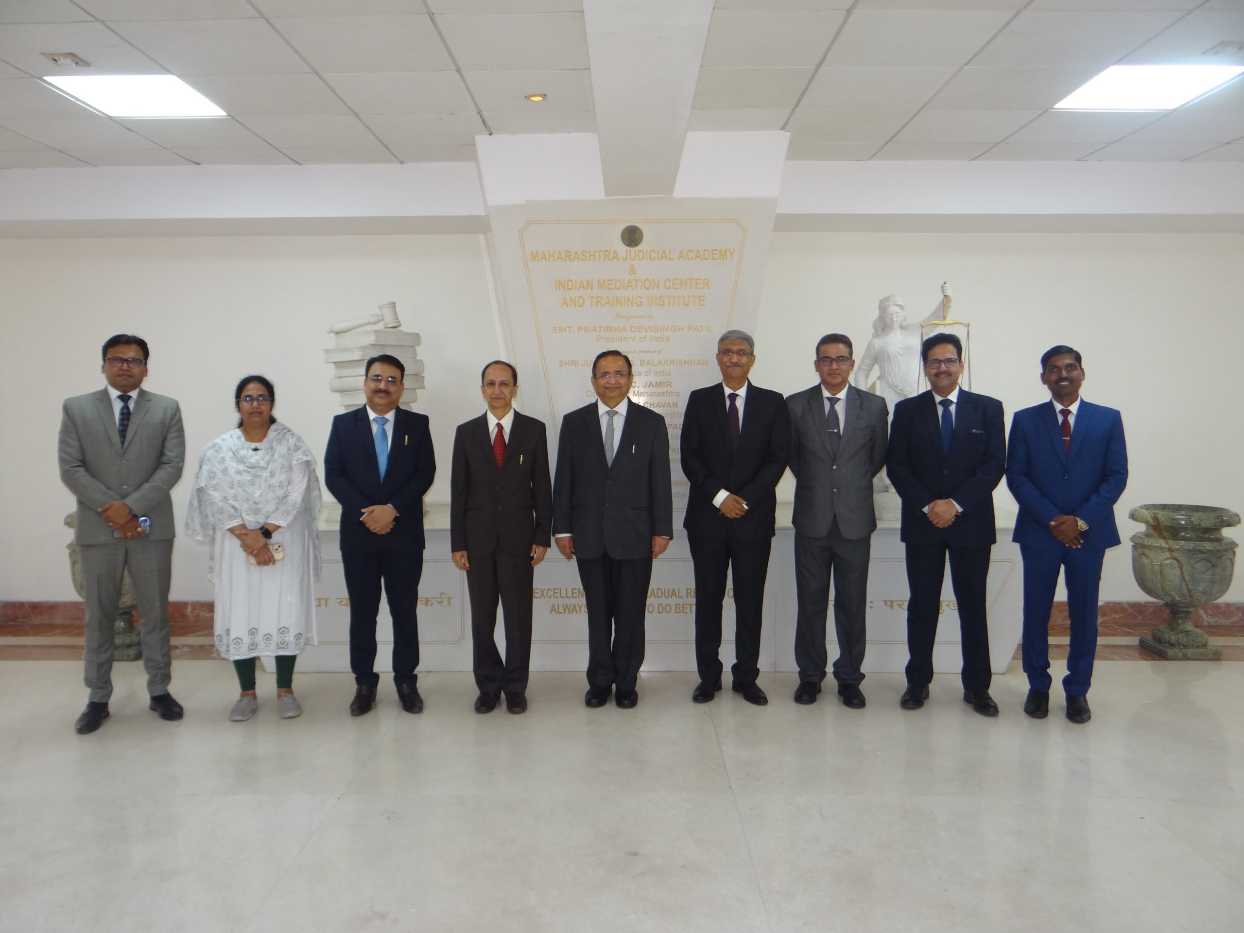 Members of GCC and Faculty