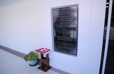 Digital eClassrom inauguration