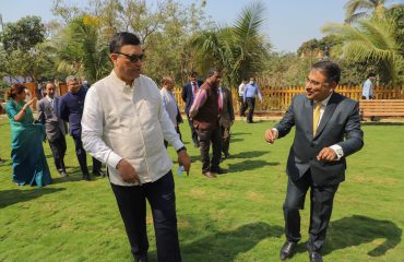 New lawn opening ceremoney