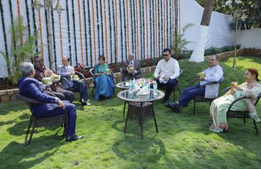 New lawn opening ceremoney