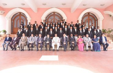 Oath Ceremoney