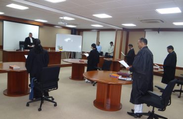 Oath Ceremoney