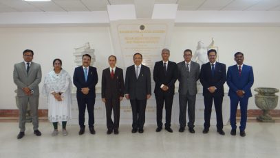 Members of GCC and Faculty