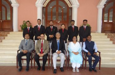 Induction Training D.J. Batch 2025