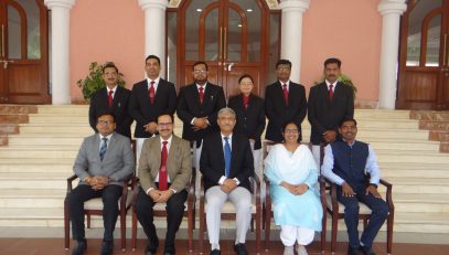Induction Training D.J. Batch 2025