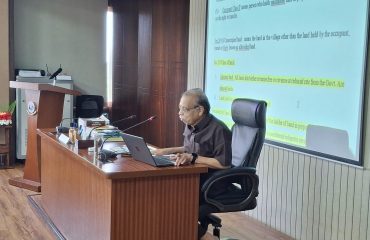 10. Shri. Vidhyadhar B. Kulkarni, Former District Judge