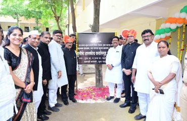 शासकीय वसतिगृह उद्घाटन कार्यक्रम