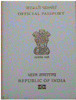 Indian Passport Img