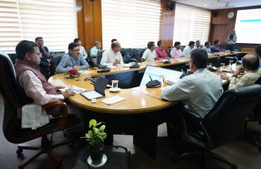 Addressing Public Meeting