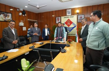 Presenting With Pushkar Singh Dhami