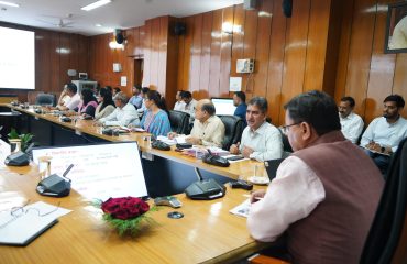 Meeting With Pushkar Singh