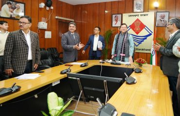 Presenting With Pushkar Singh Dhami