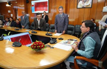 Presenting With Pushkar Singh Dhami