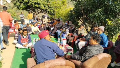 department OSD field visit