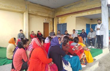 department OSD field visit