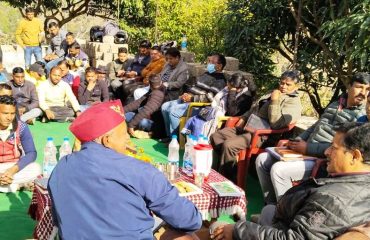 Open department OSD field visit