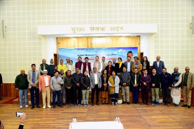 Pustak Vimochan in Mukhey Sevak Sadan