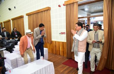 Meeting with Chief minister