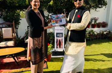 Launching by Chief Guest