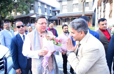 Meeting with Chief minister