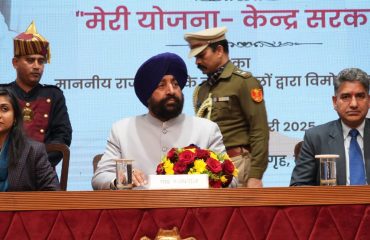 Pustak Vimochan in Mukhey Sevak Sadan Chief Guest