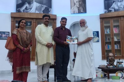 Pustak Vimochan in Mukhey Sevak Sadan By Sant