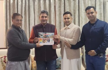 Launching by Hon’ble Dignitaries