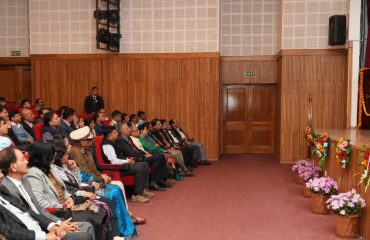 Pustak Vimochan in Mukhey Sevak Sadan Guest