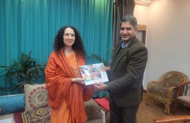 Launching by Sadhvi Sarasswati