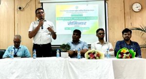 Director Sir Addressing the Seminar