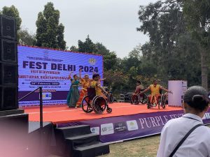 Colorful Performances by Children's with Disabilties
