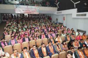 Passouts Students of PDUNIPPD Attending First Convocation Ceremony
