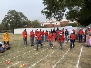 Sports Program having various Sports Activities 
