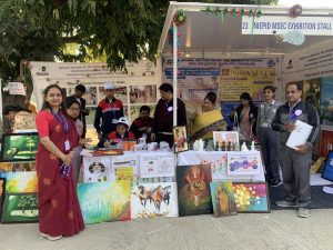 inclusive stalls showcasing talents and innovations in field of Disabilties
