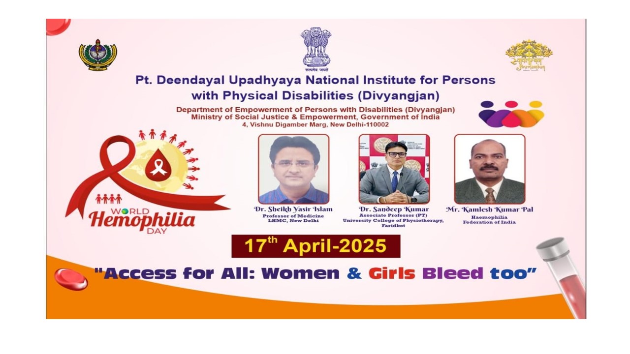 World Hemophilia Day