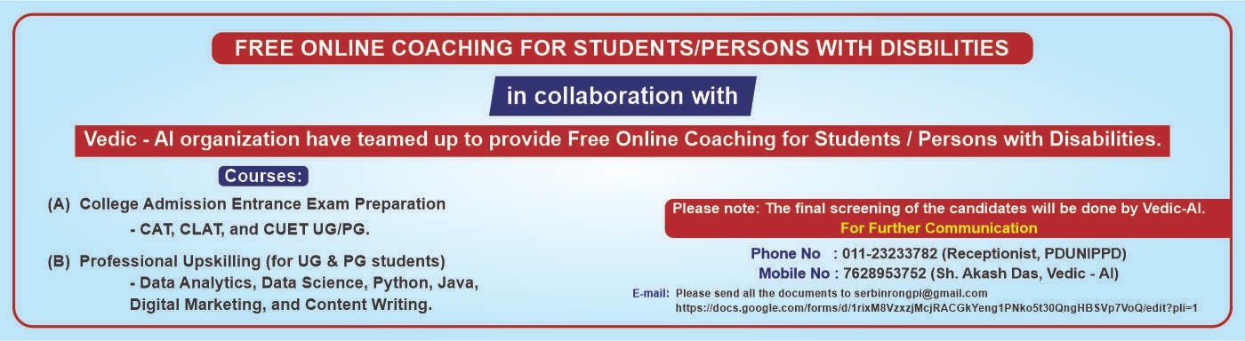 Free Online Coaching for Persons With Disabilties