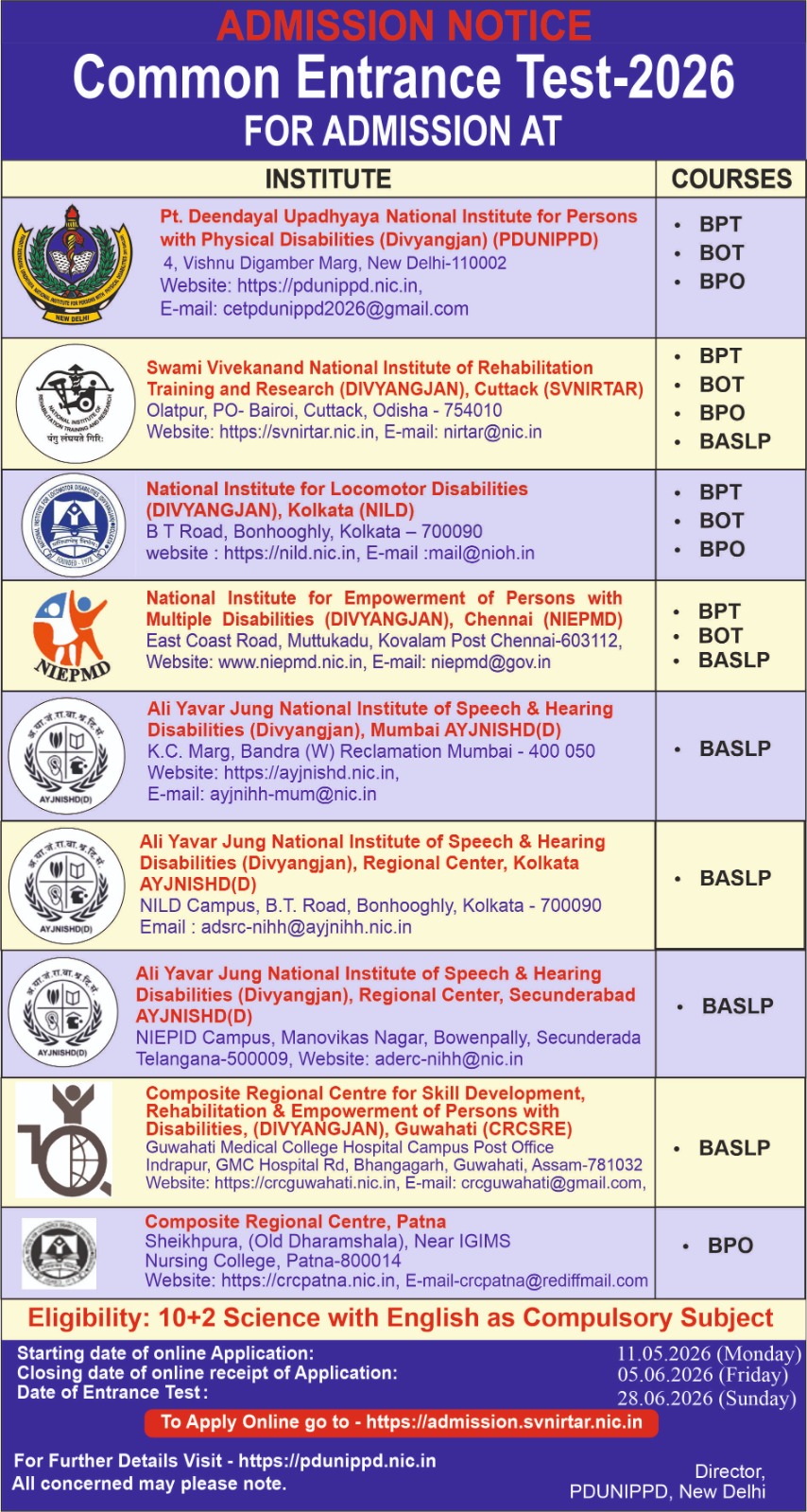 AdmissionNotice