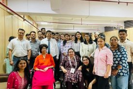 The Multiple Sclerosis Day celebration was held on May 30, 2025, at the PDUNIPPD Multipurpose Hall, drawing a vibrant audience of 150 participants comprising students from Physiotherapy