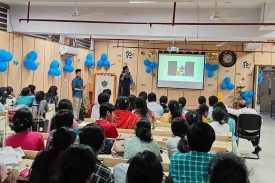Dr Arpita Gupta, Associate Professor,VMMC & Safdarjung Hospital delivered an insightful talk on Common myths about Autism